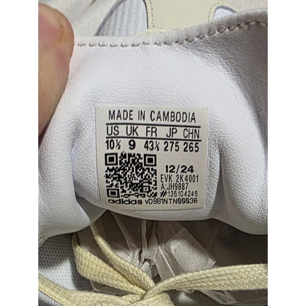 Adidas Originals JH9887 Women's SL 72 White Gym Shoes Sneakers. NWB. Size 10.5 - Picture 11 of 11